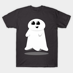 Cute Little Ghost Floating - A Ghostly Cutie T-Shirt